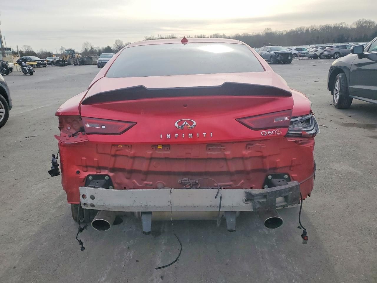 2022 Infiniti Q60 Luxe