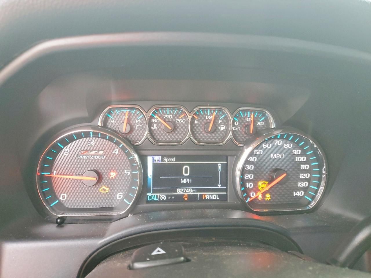 2017 Chevrolet Silverado K1500 lt