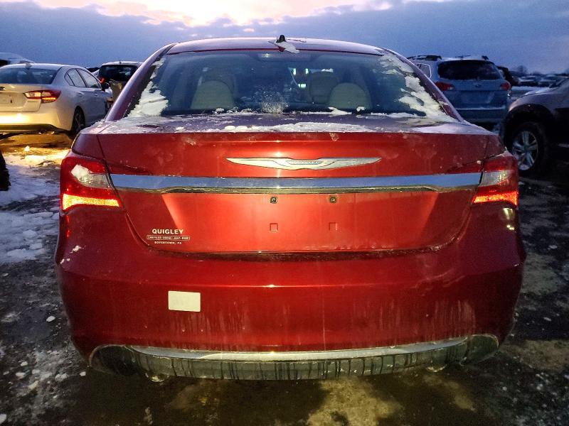 2012 Chrysler 200 Limited