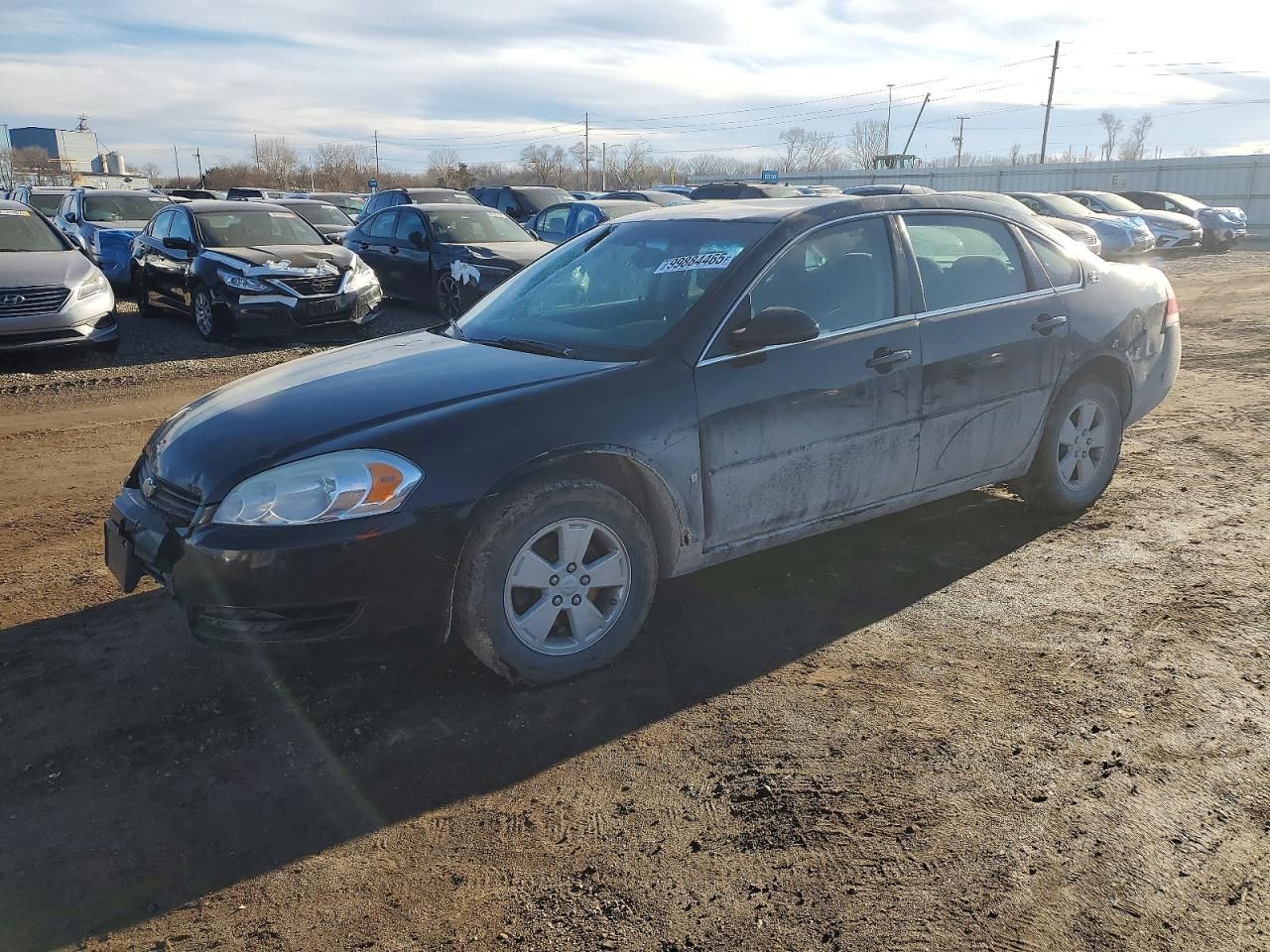 2007 Chevrolet Impala lt