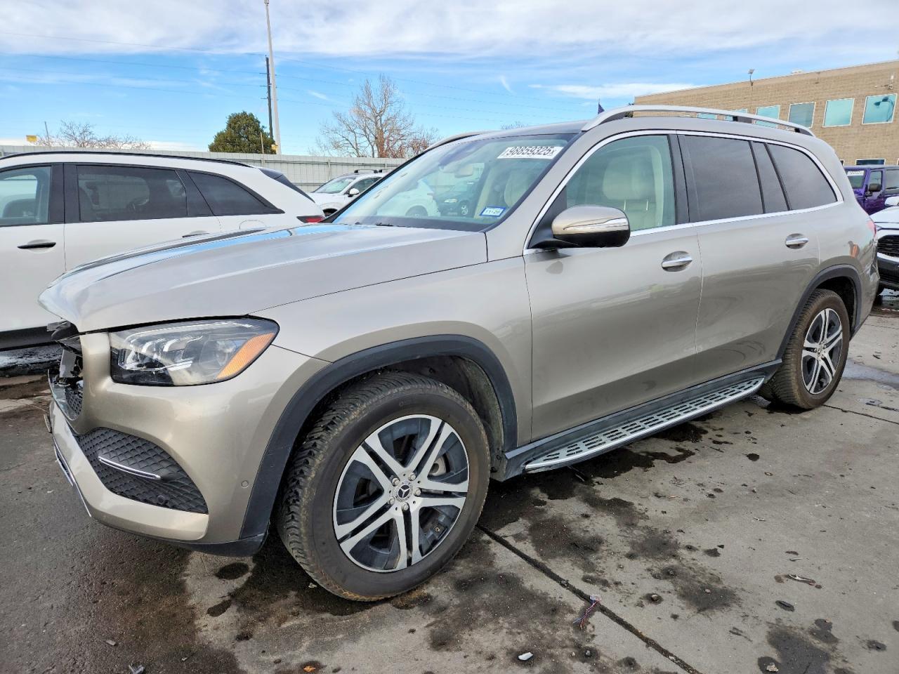 2020 Mercedes-Benz Gls 450 4matic
