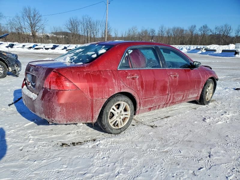 2007 Honda Accord se