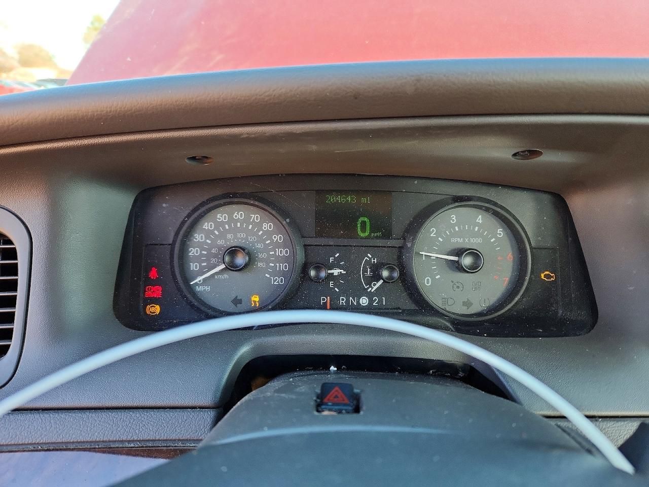 2007 Mercury Grand Marquis ls