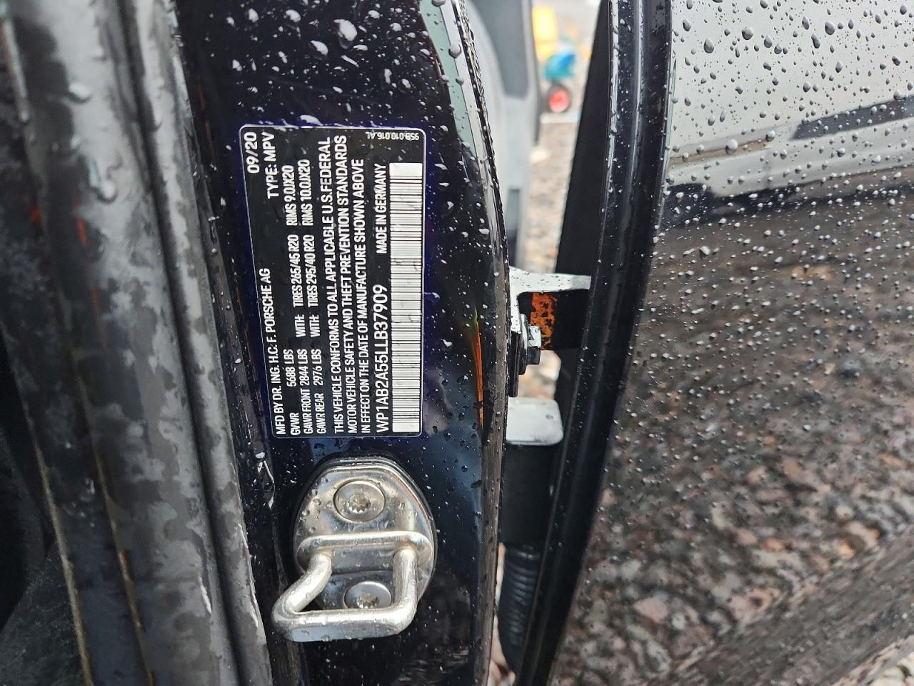 2020 Porsche Macan s