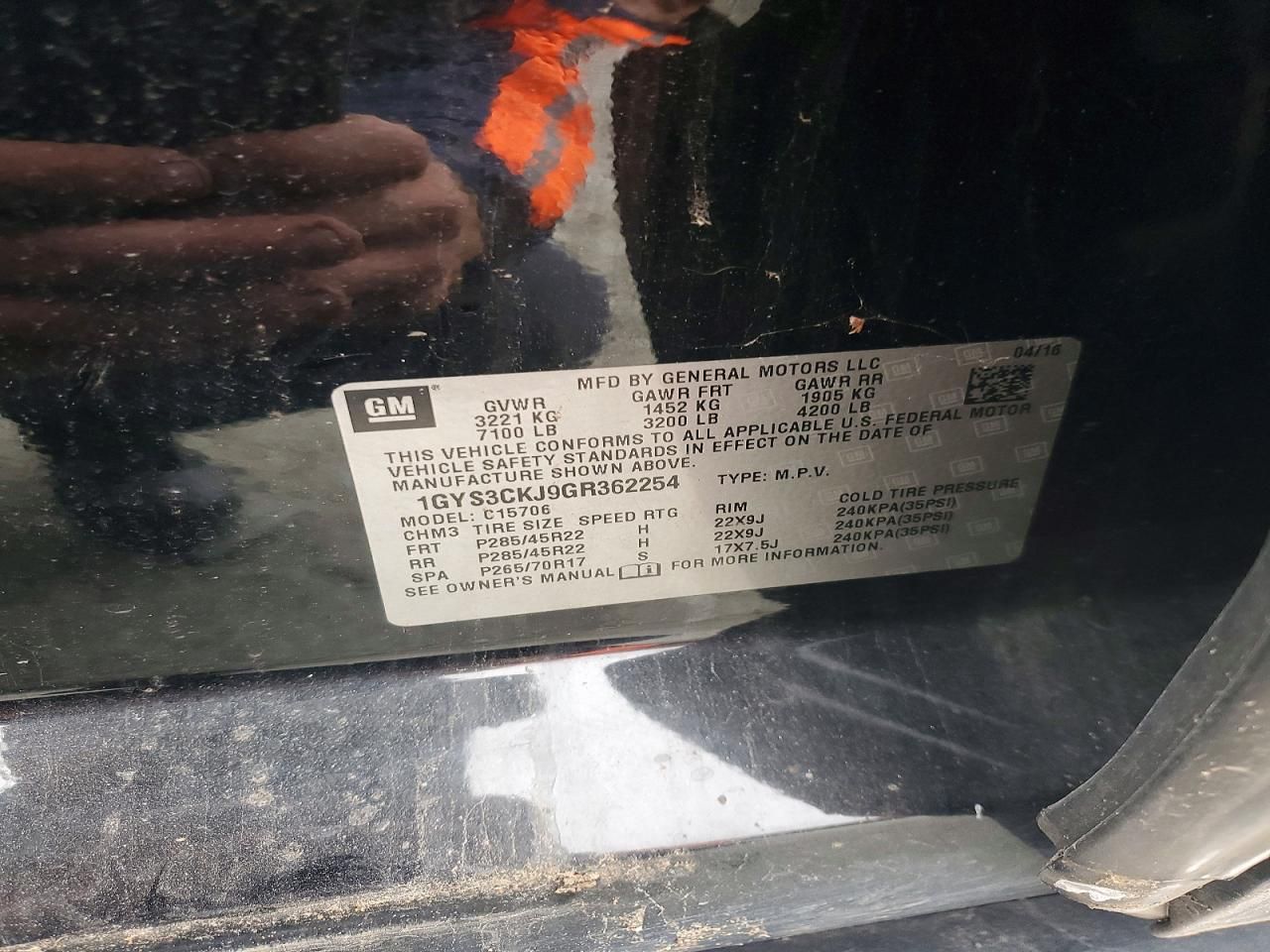 2016 Cadillac Escalade Premium