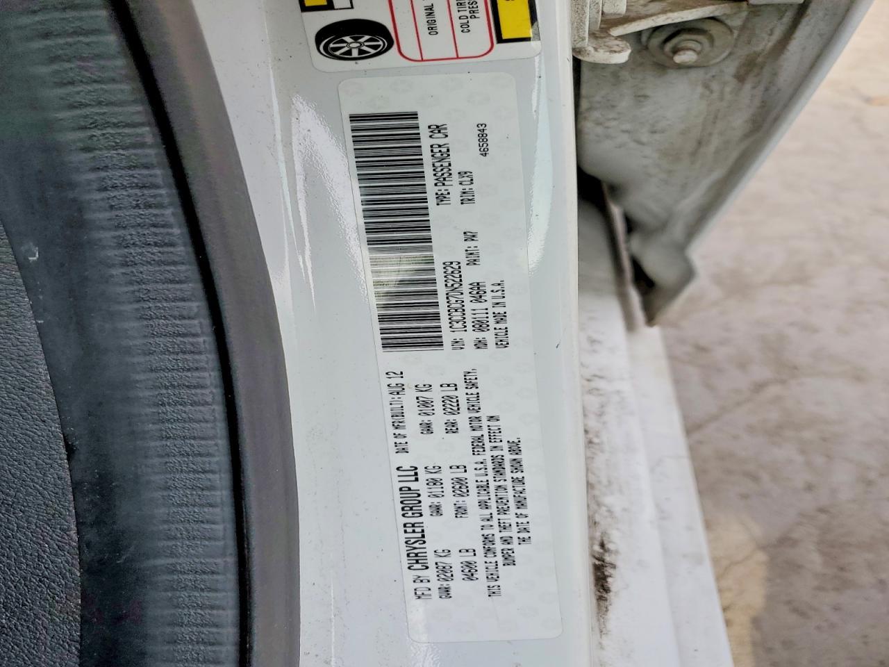 2013 Chrysler 200 Limited