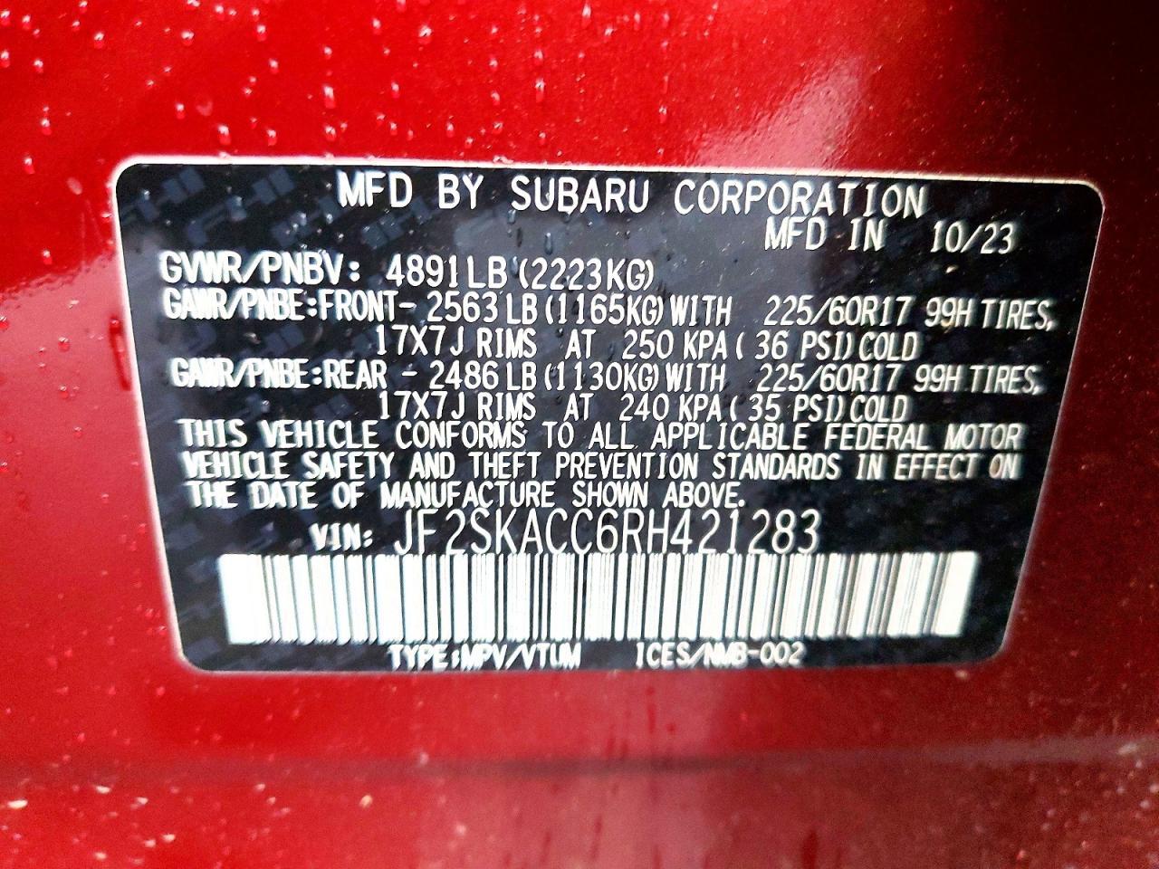 2024 Subaru Forester Premium