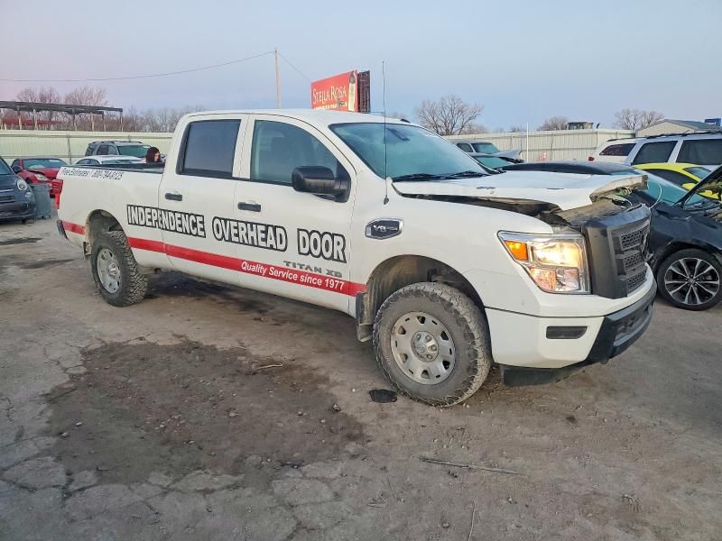 2021 Nissan Titan xd s