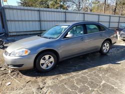 2007 Chevrolet Impala lt en venta en Austell, GA