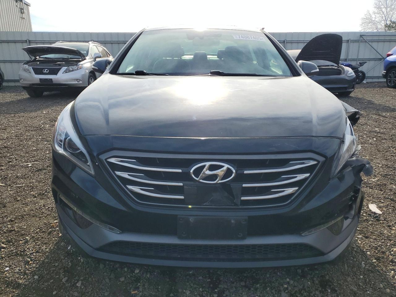 2017 Hyundai Sonata Sport