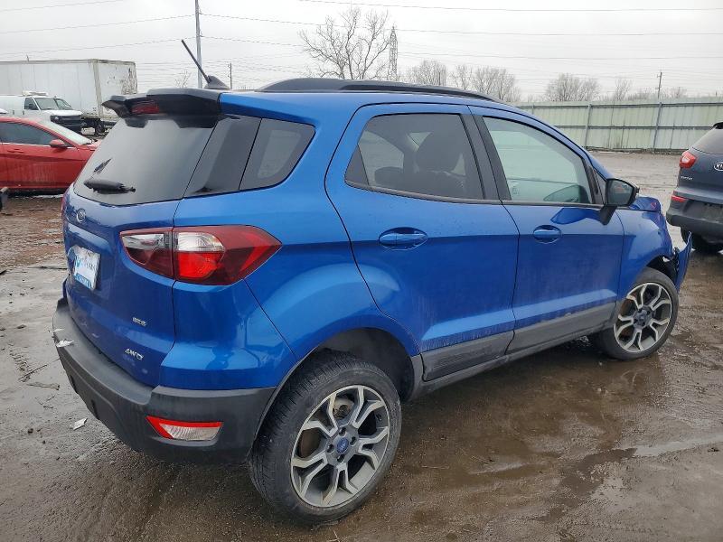 2020 Ford Ecosport ses