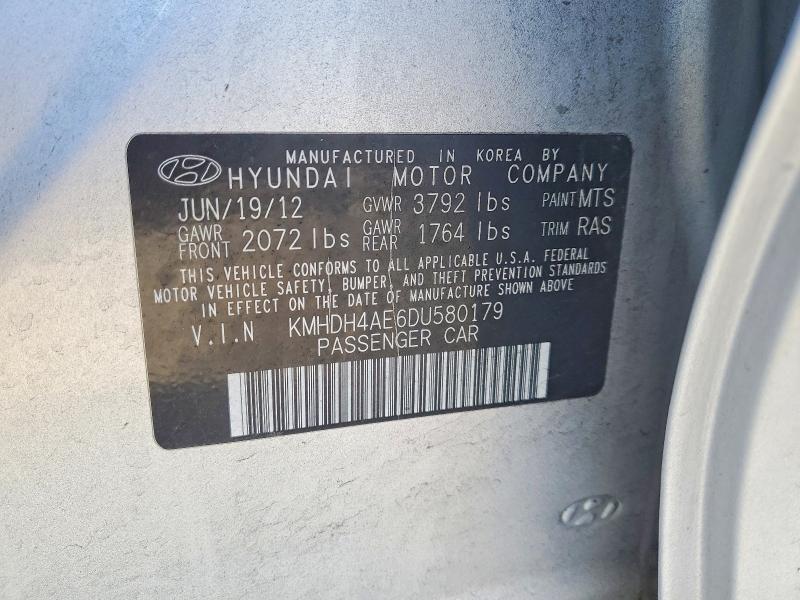 2013 Hyundai Elantra gls