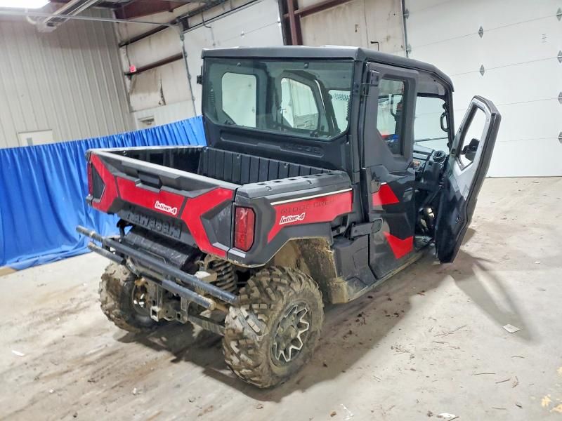 2025 Kawasaki Ridge Crew Utility Vehicle