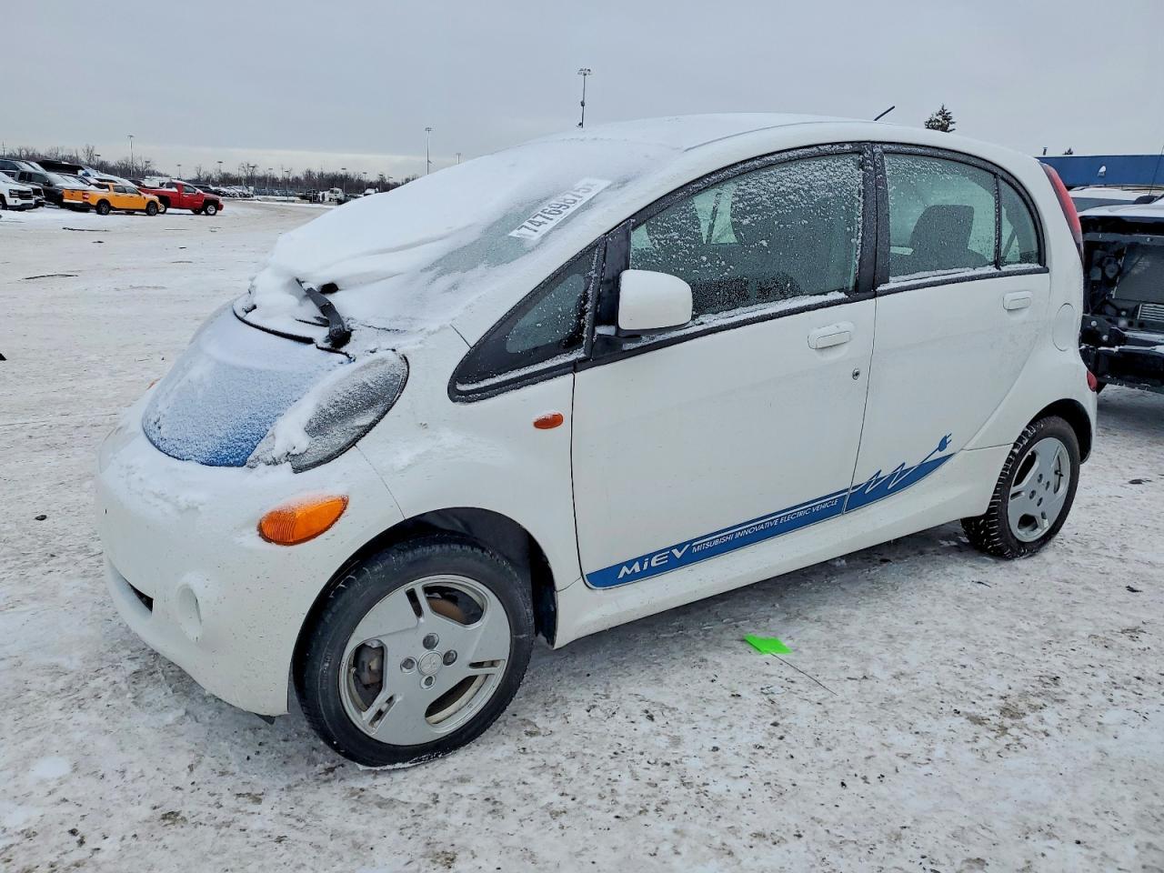 2012 Mitsubishi I Miev es
