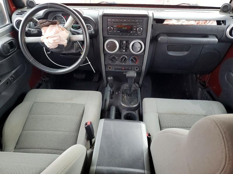 2008 Jeep Wrangler Unlimited Sahara