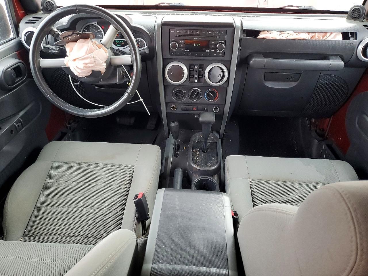 2008 Jeep Wrangler Unlimited Sahara