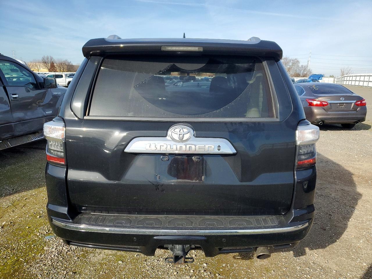 2017 Toyota 4runner SR5