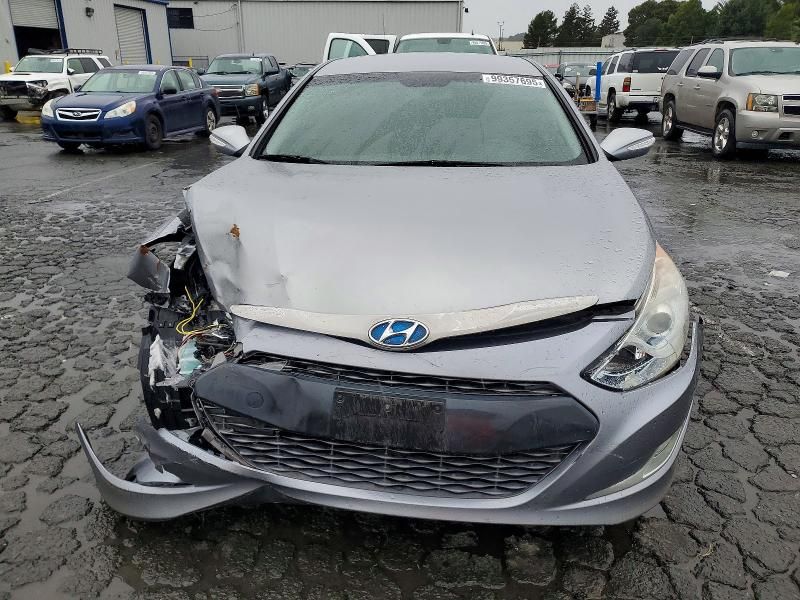 2015 Hyundai Sonata Hybrid