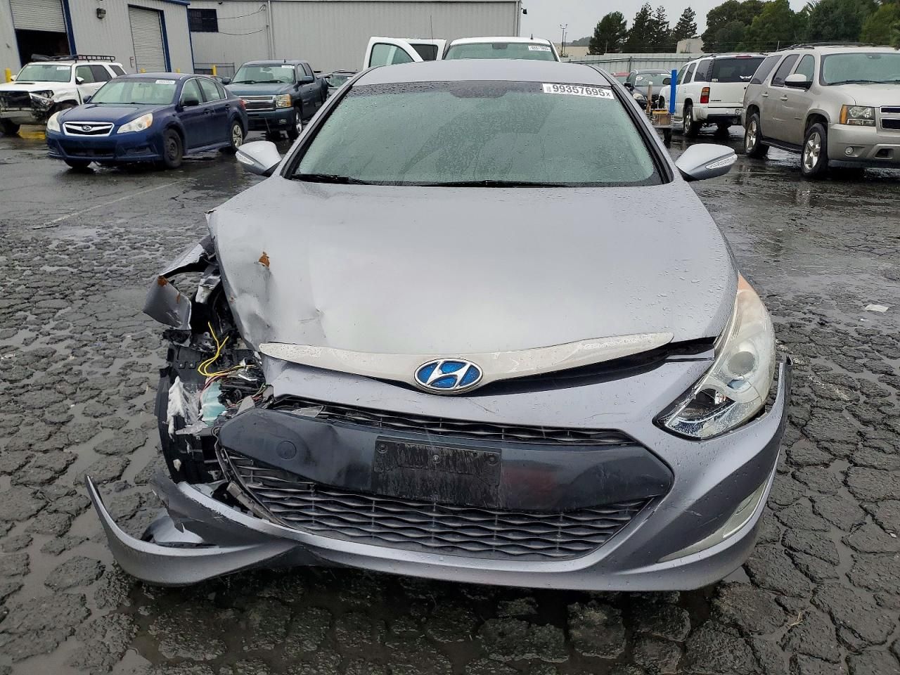 2015 Hyundai Sonata Hybrid