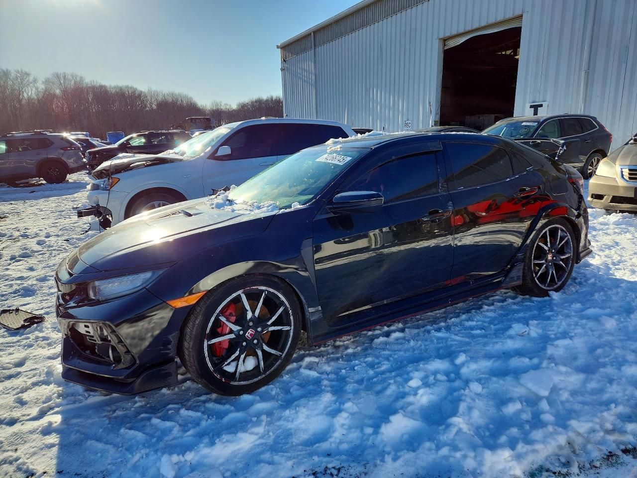 2018 Honda Civic Type-r Touring