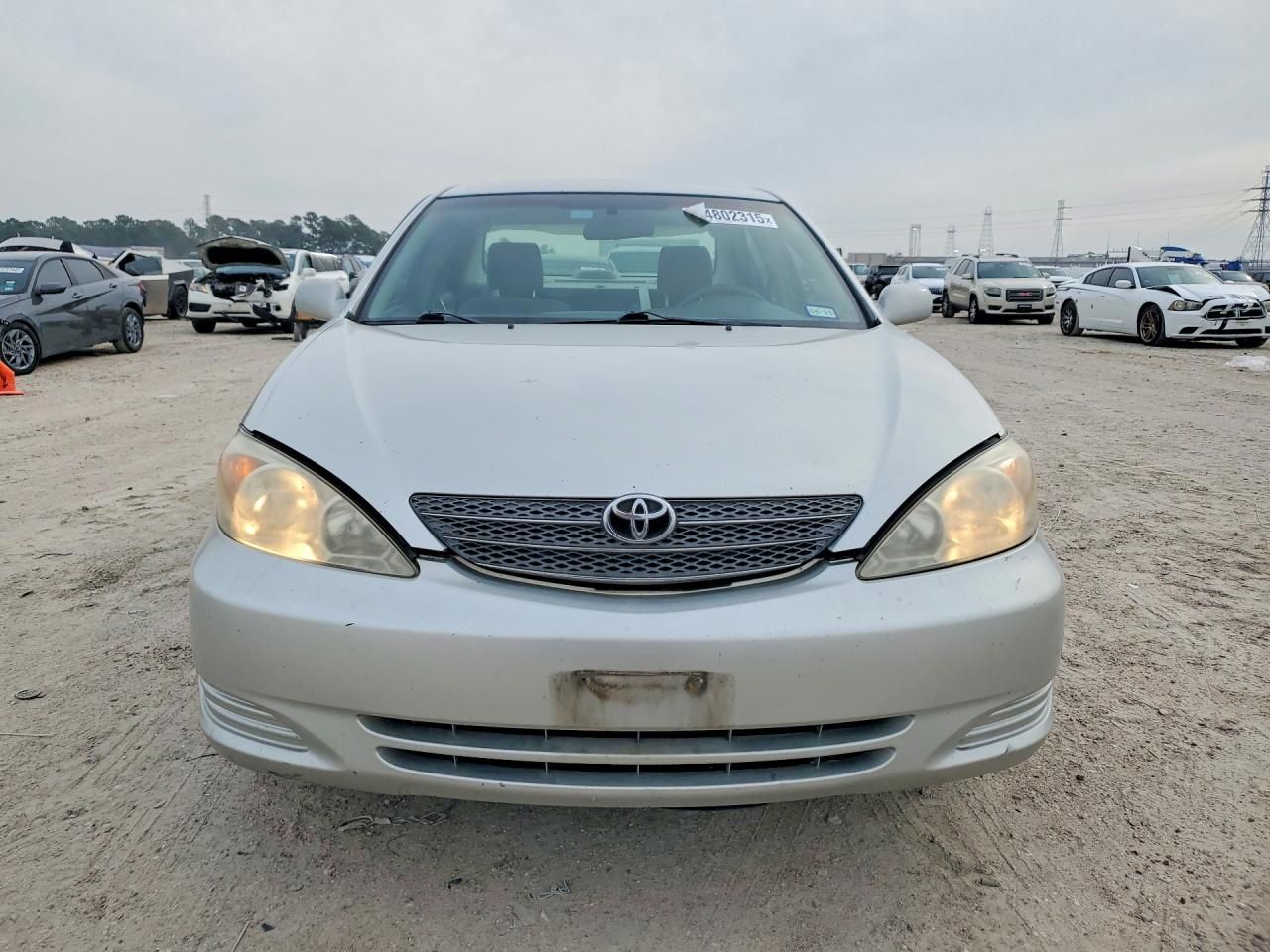 2003 Toyota Camry le