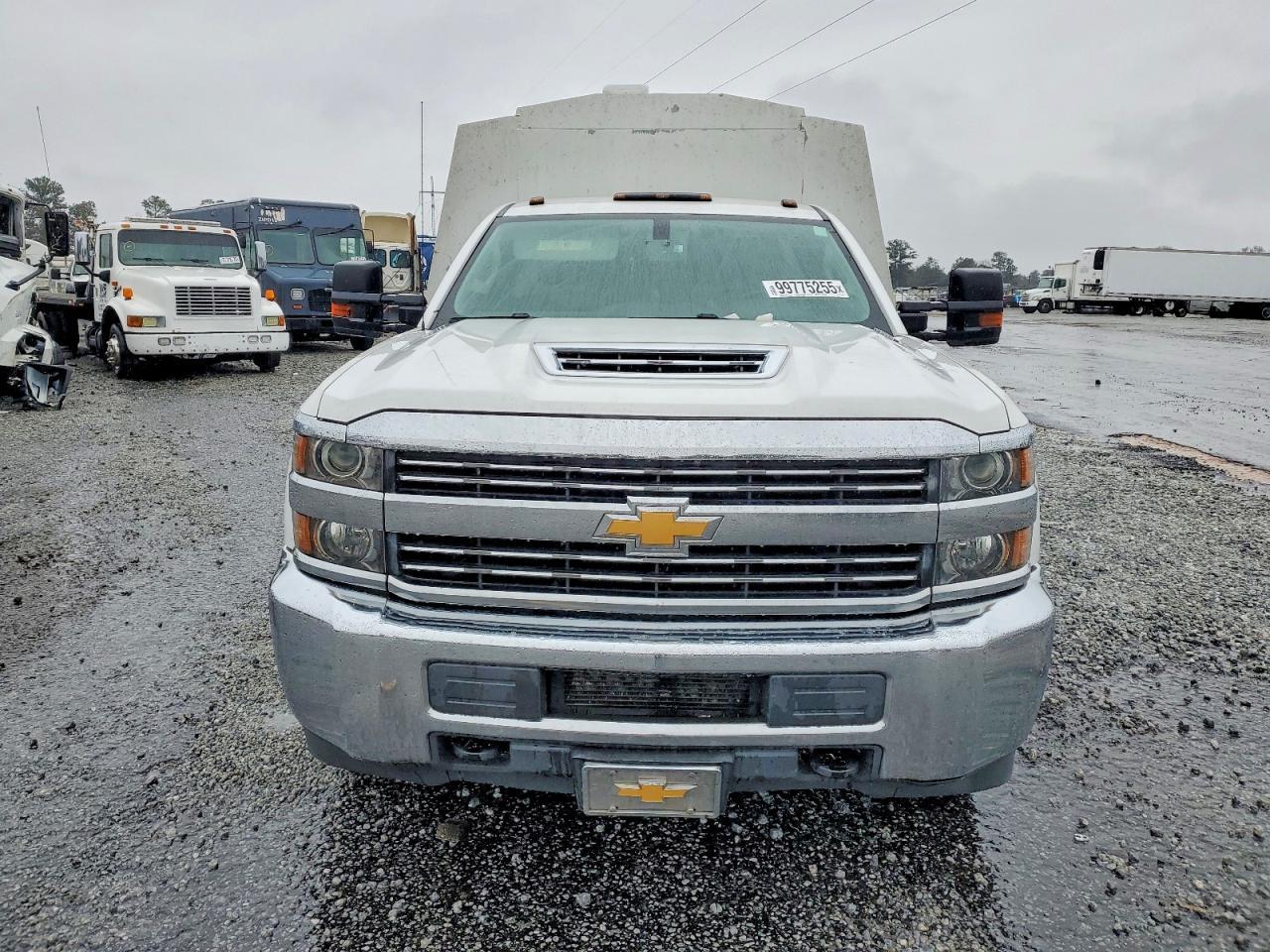 2018 Chevrolet Silverado Utility / Service Van