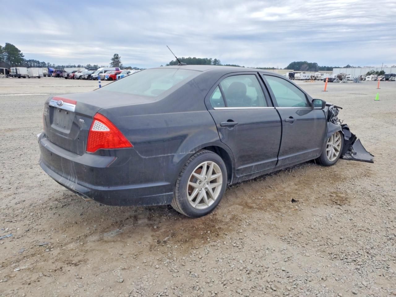 2012 Ford Fusion sel