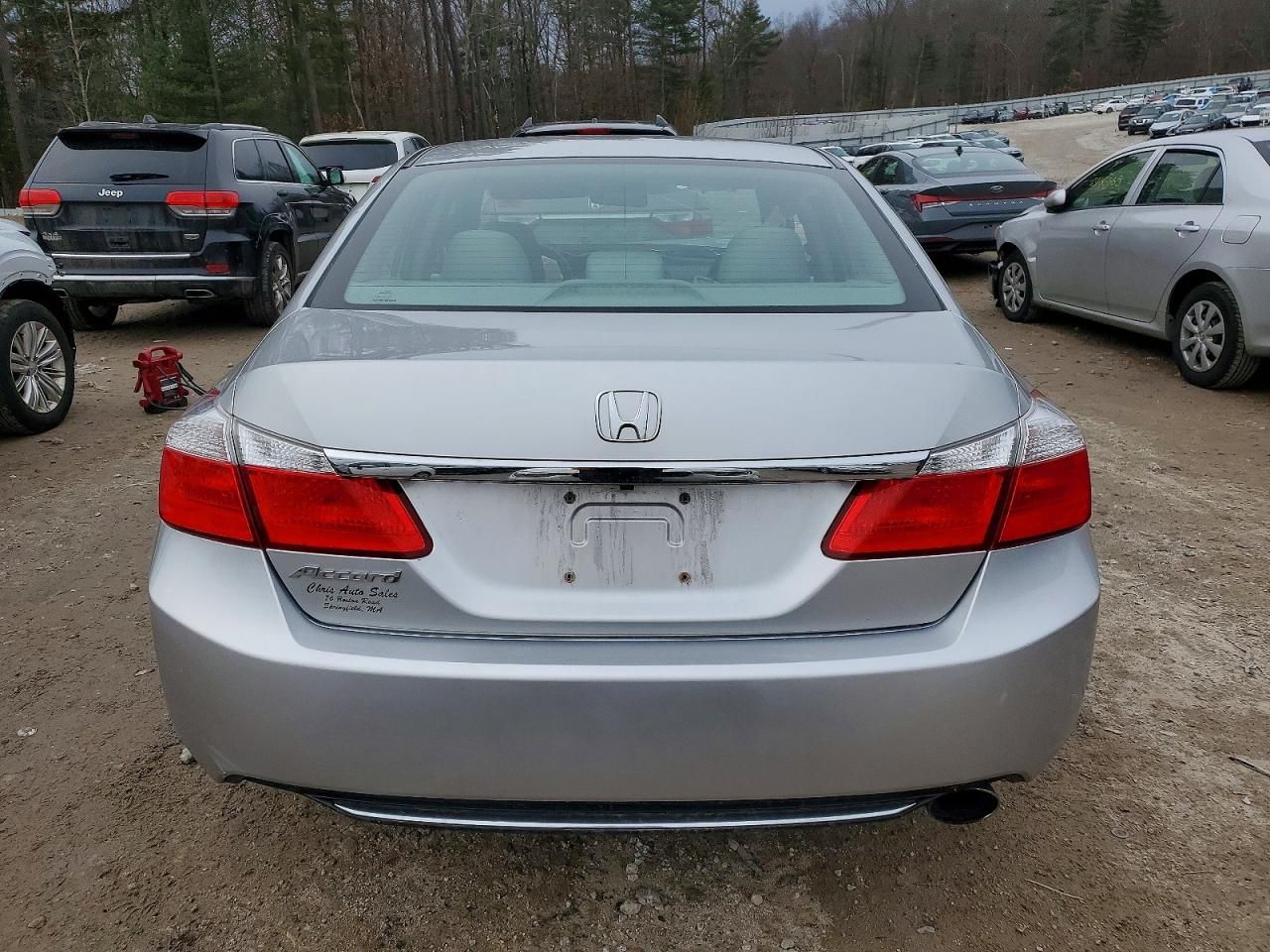 2014 Honda Accord lx