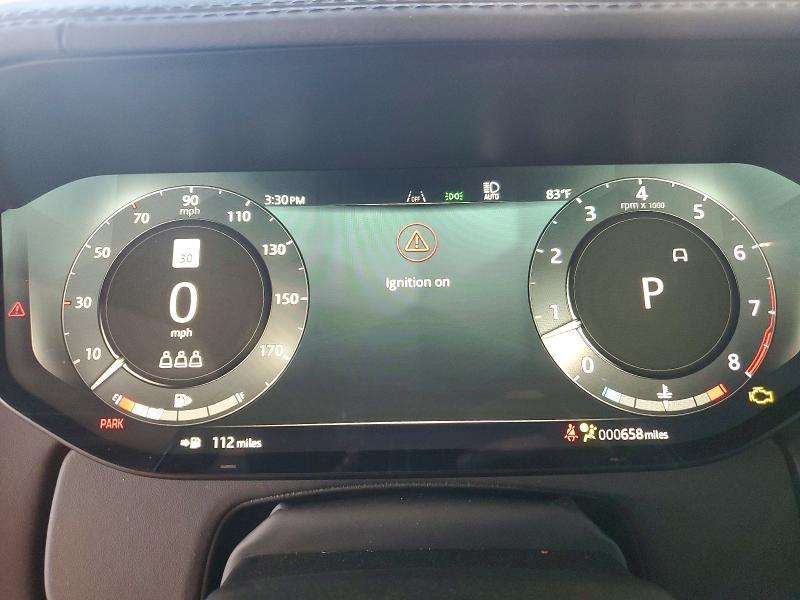 2025 Land Rover Range Rover se