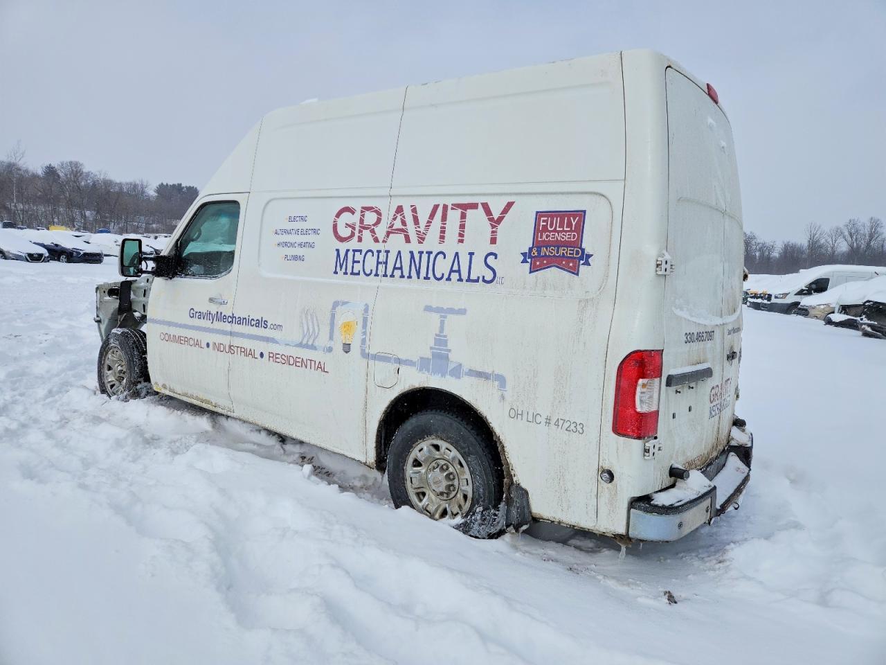 2017 Niss AN NV 2500 Utility / Service Van