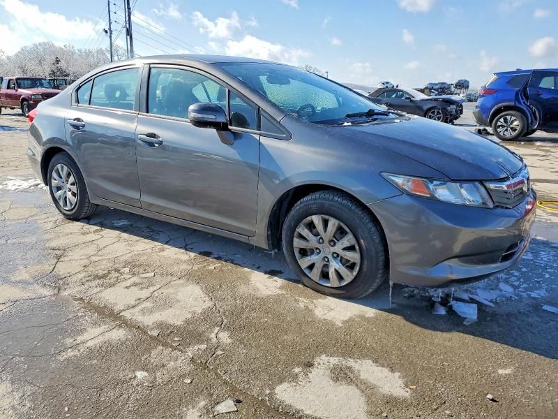 2012 Honda Civic lx