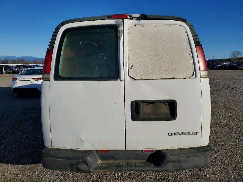 1998 Chevrolet Express Delivery van