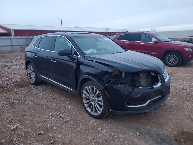 2016 Lincoln Mkx Reserve
