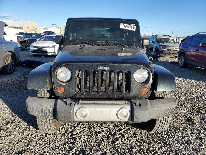 2012 Jeep Wrangler Unlimited Sahara