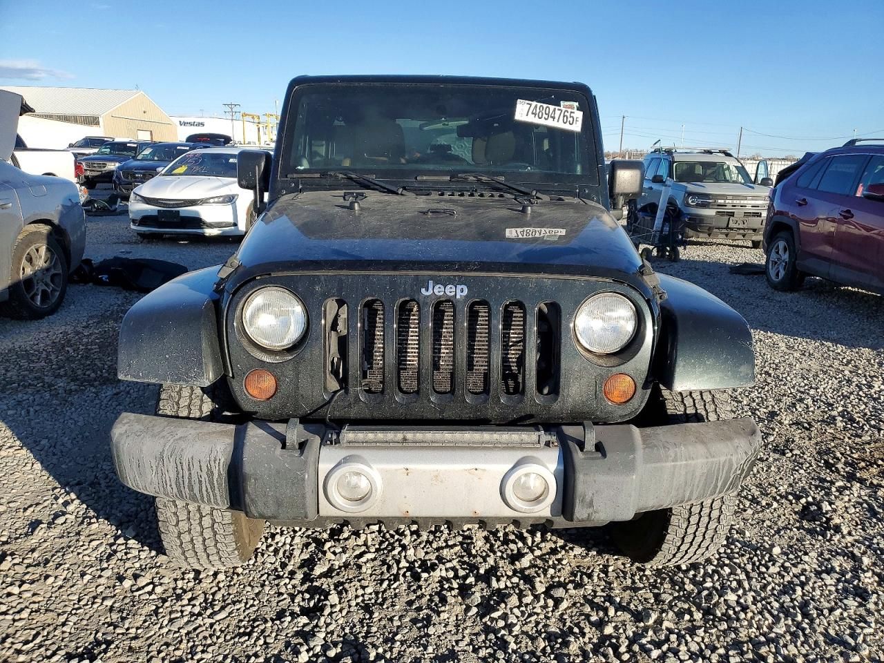 2012 Jeep Wrangler Unlimited Sahara