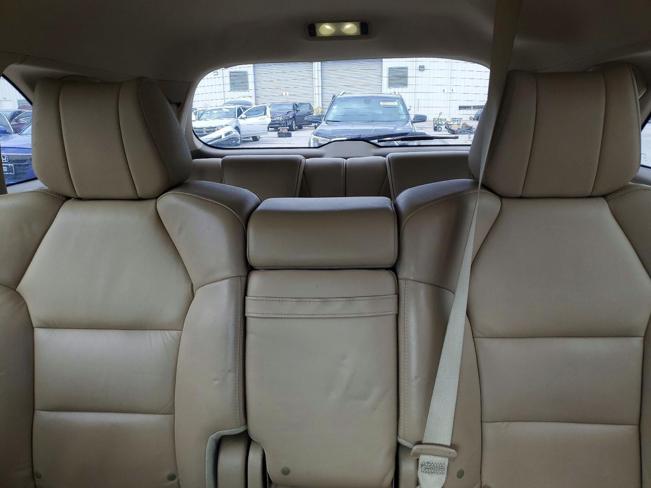 2012 Acura Mdx Technology