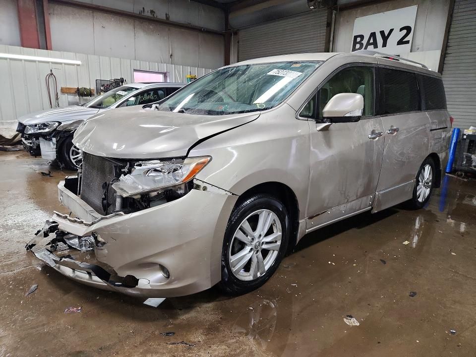 2012 Nissan Quest 3.5 s