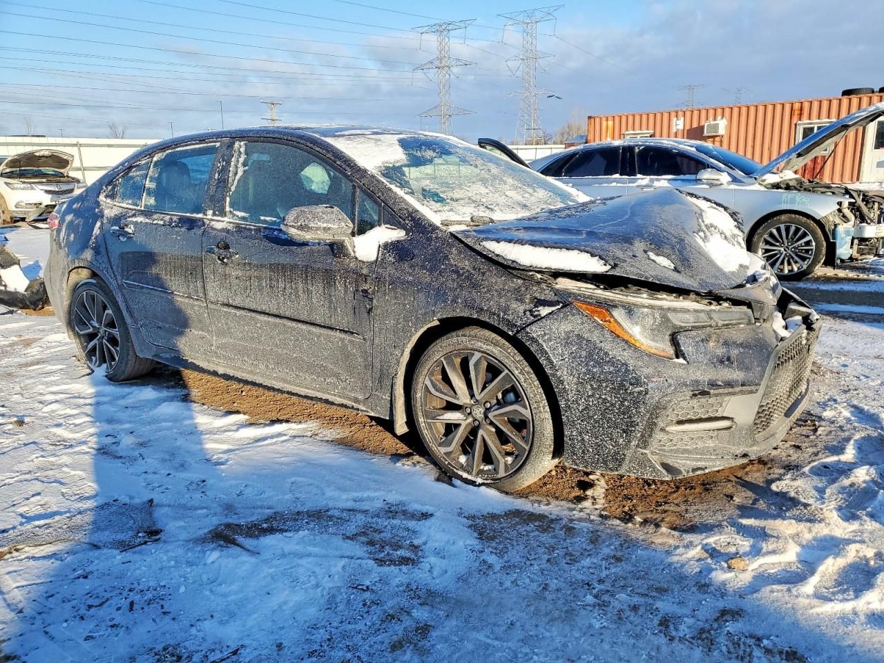 2022 Toyota Corolla xse