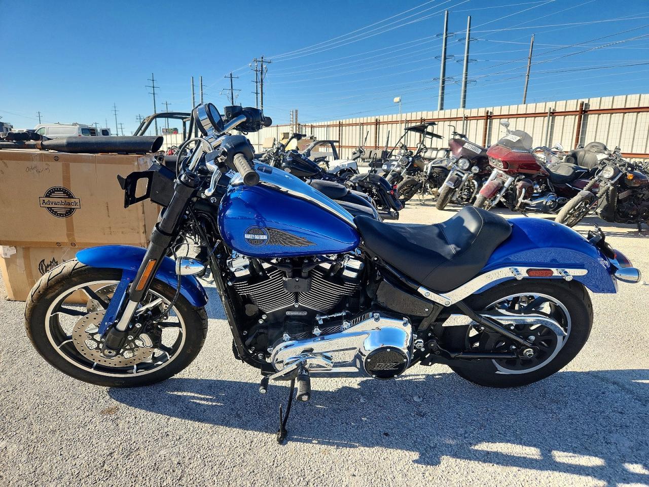 2025 Harley-Davidson Fxlrst
