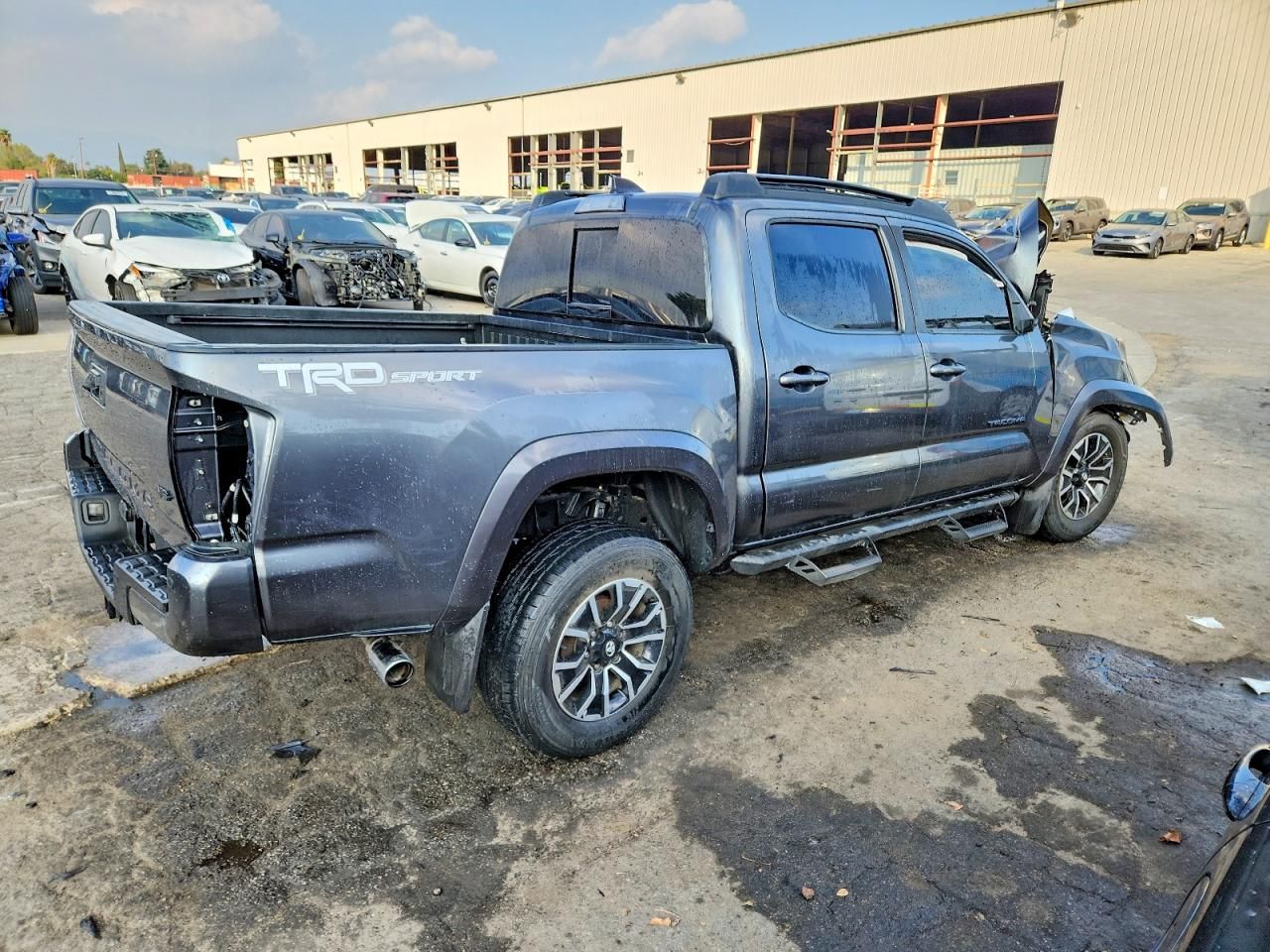 2022 Toyota Tacoma trd Sport