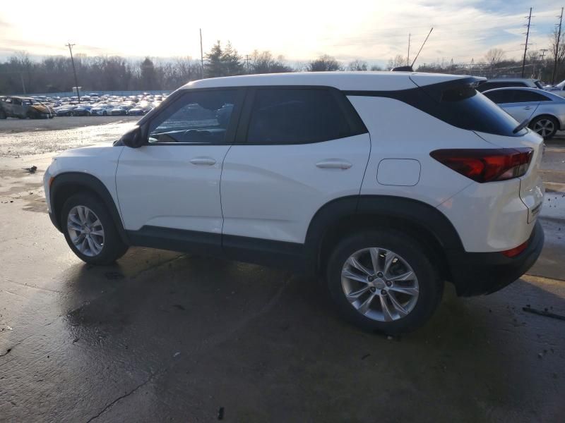 2021 Chevrolet Trailblazer ls