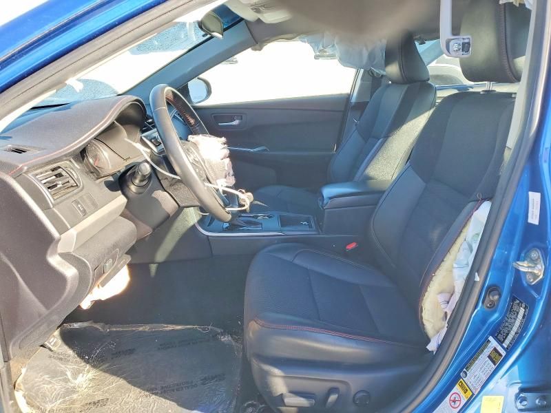 2017 Toyota Camry le