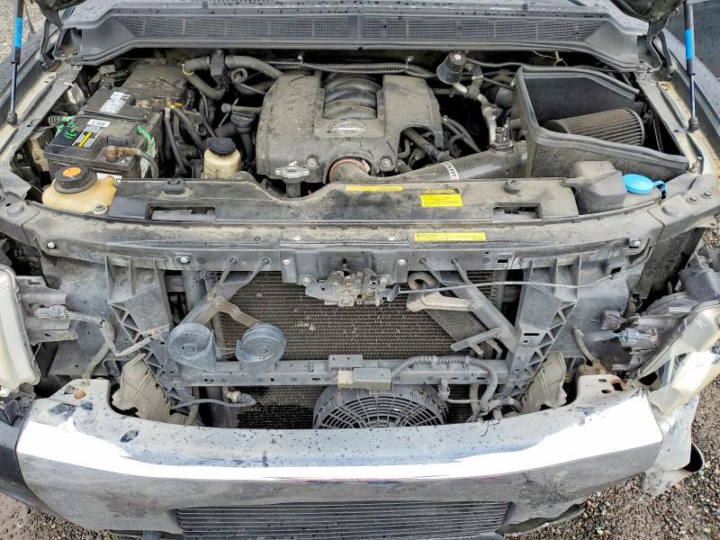 2006 Nissan Titan xe ffv