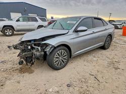 Volkswagen salvage cars for sale: 2019 Volkswagen Jetta s