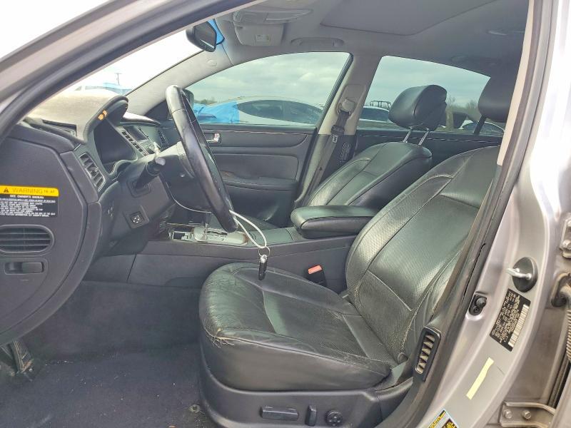 2009 Hyundai Genesis 3.8l