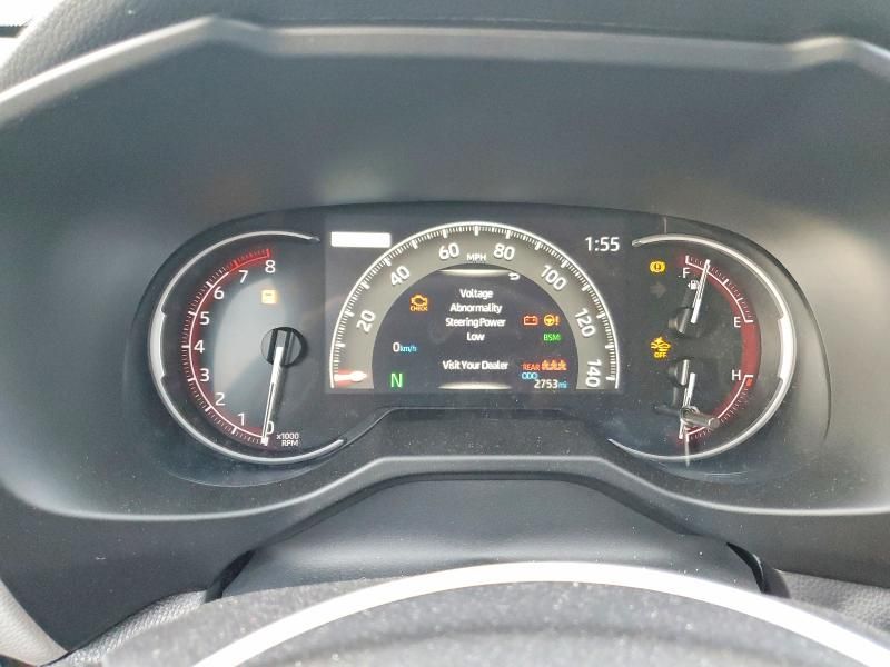 2025 Toyota Rav4 xle