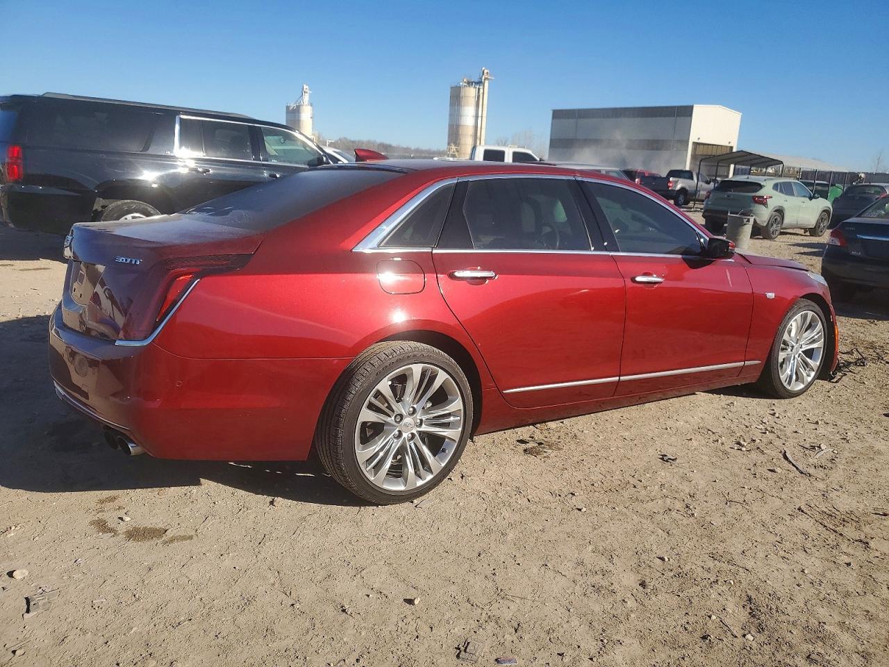 2017 Cadillac CT6 Platinum