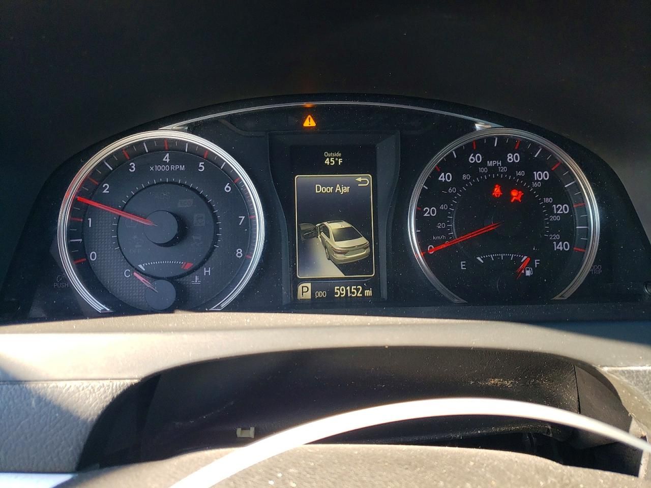 2017 Toyota Camry le