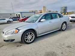 Salvage cars for sale from Copart New Orleans, LA: 2013 Chevrolet Impala ltz