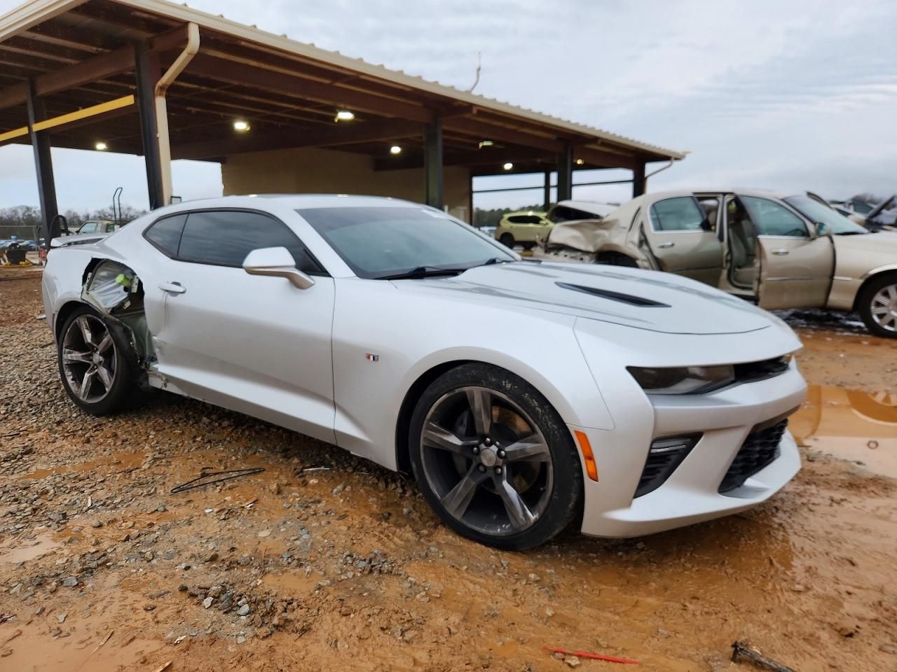 2018 Chevrolet Camaro ss